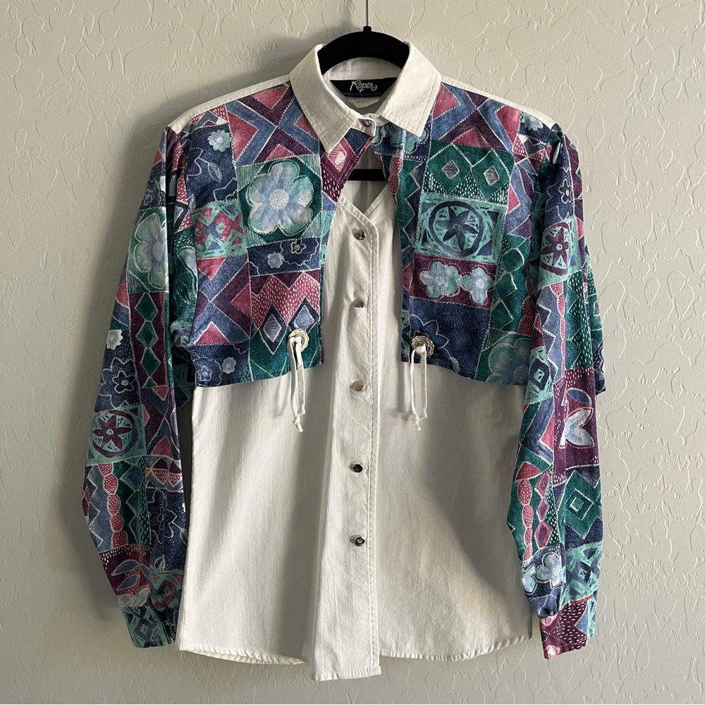 Vintage (Style) Western Roper Shirt